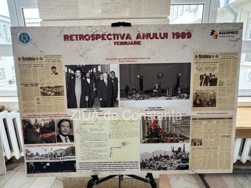 live text retrospectiva anului 1989 expozitie la universitatea ovidius din constanta foto 920371 live text retrospectiva anului 1989 expozitie la universitatea ovidius din constanta foto 920371