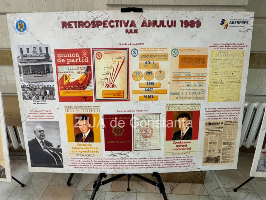 live text retrospectiva anului 1989 expozitie la universitatea ovidius din constanta foto 920371 live text retrospectiva anului 1989 expozitie la universitatea ovidius din constanta foto 920371