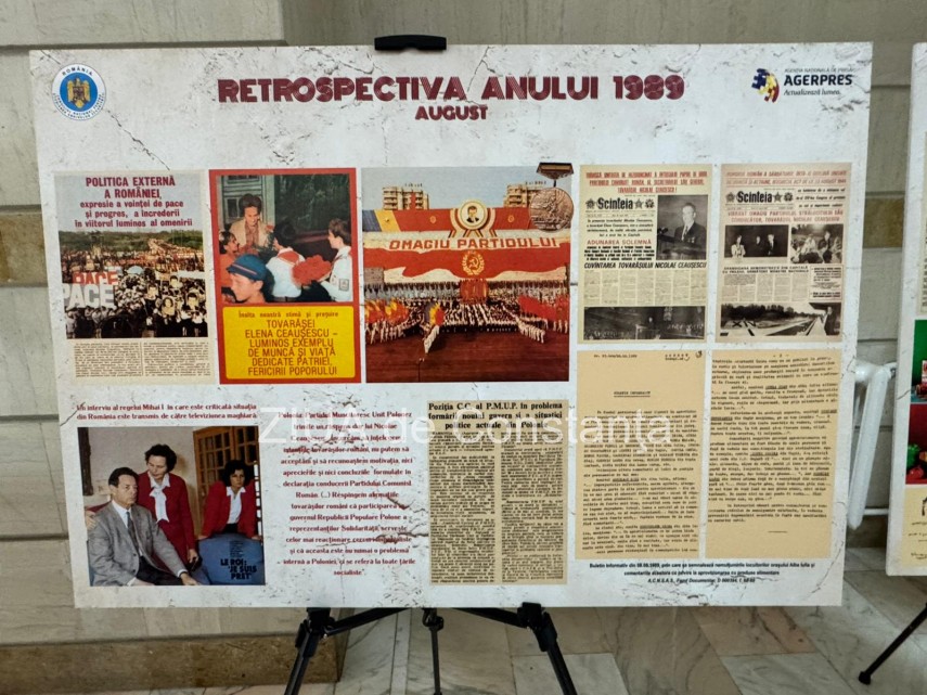 live text retrospectiva anului 1989 expozitie la universitatea ovidius din constanta foto 920371 live text retrospectiva anului 1989 expozitie la universitatea ovidius din constanta foto 920371