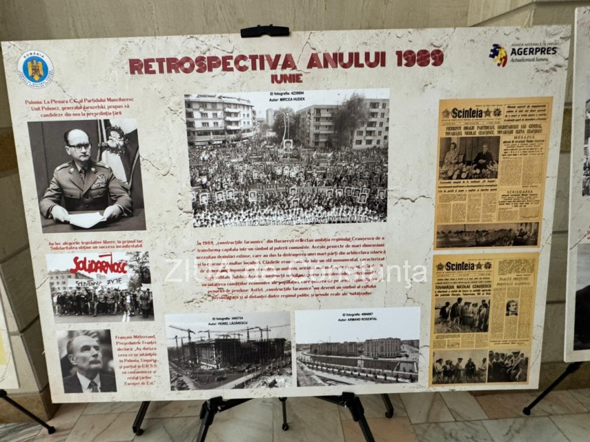 live text retrospectiva anului 1989 expozitie la universitatea ovidius din constanta foto 920371 live text retrospectiva anului 1989 expozitie la universitatea ovidius din constanta foto 920371