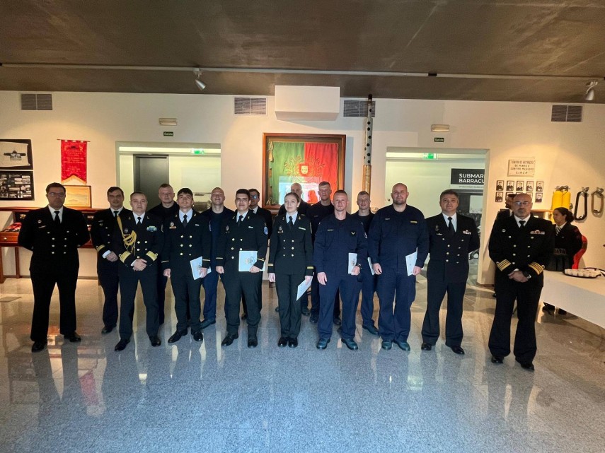 Foto: Facebook/Forțele Navale Române