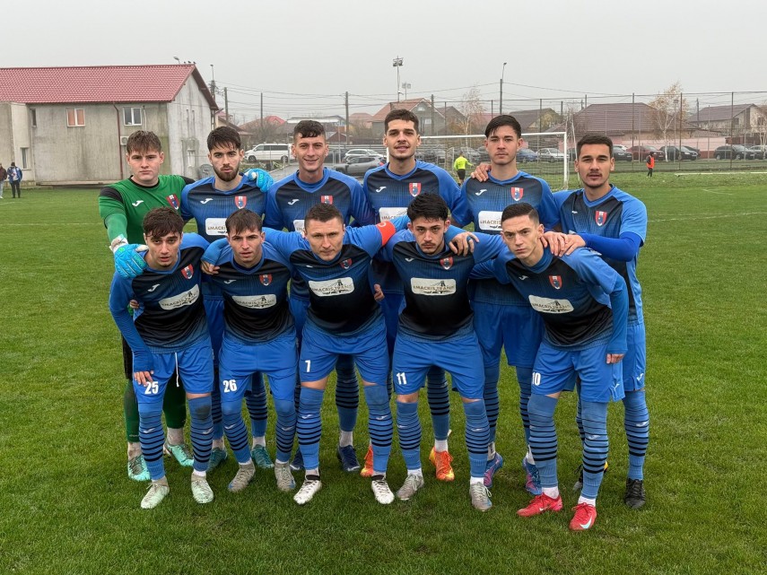 CS Agigea. Sursa foto: Facebook (Clubul Sportiv Agigea 2023)