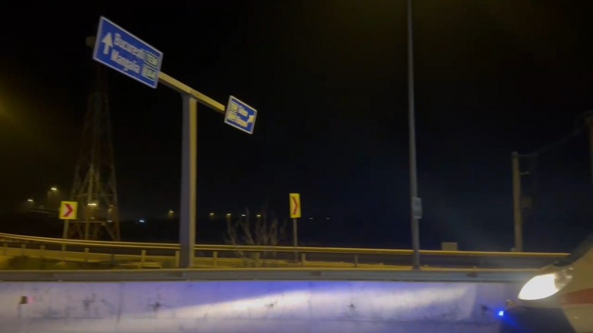 foto video accident rutier pe dn3 constanta valu lui traian in zona intrarii pe autostrada 920568 foto video accident rutier pe dn3 constanta valu lui traian in zona intrarii pe autostrada 920568