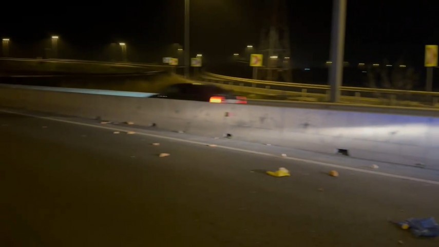foto video accident rutier pe dn3 constanta valu lui traian in zona intrarii pe autostrada 920568 foto video accident rutier pe dn3 constanta valu lui traian in zona intrarii pe autostrada 920568