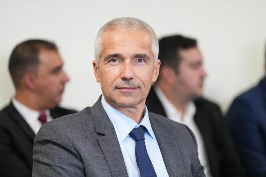 Radu Marinescu, ministrul Justiției