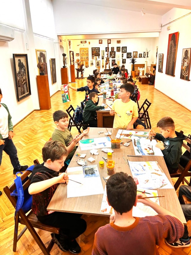 Sursa foto: Muzeul de Artă Constanța