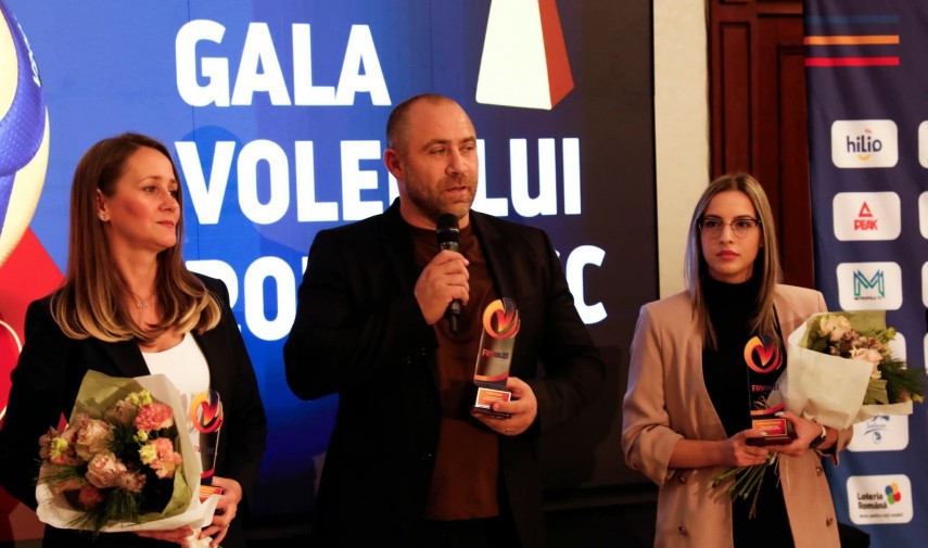 Sursa foto: Facebook (Federația Română de Volei)