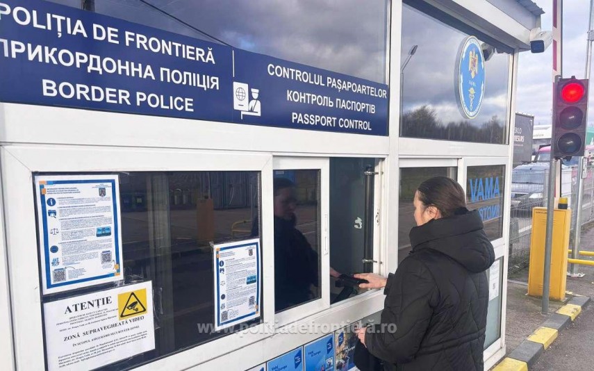 foto politia de frontiera sistemul ees functioneaza de astazi cu preluarea datelor biometrice in punctele foto politia de frontiera sistemul ees functioneaza de astazi cu preluarea datelor biometrice in punctele