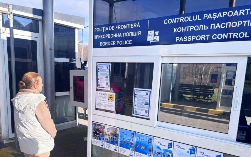 Sursă foto: Poliția de Frontieră Română