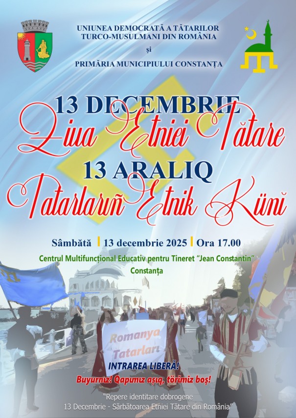 manifestari la constanta cu prilejul sarbatorii etniei tatare din romania 920693 manifestari la constanta cu prilejul sarbatorii etniei tatare din romania 920693
