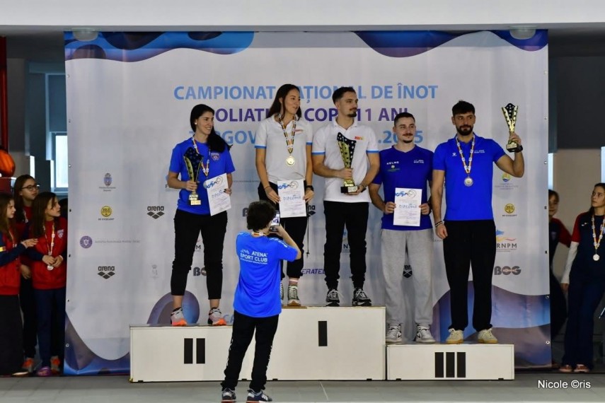 Sursa foto: Facebook (Atena Sport Club Constanța)