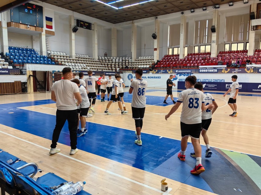 victorie dupa contestatie pentru echipa masculina de handbal juniori 2 a csm constanta 920604 victorie dupa contestatie pentru echipa masculina de handbal juniori 2 a csm constanta 920604