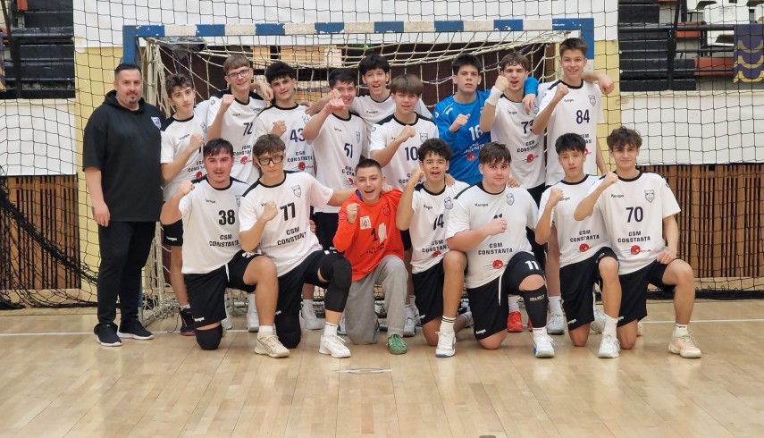 victorie dupa contestatie pentru echipa masculina de handbal juniori 2 a csm constanta 920604 victorie dupa contestatie pentru echipa masculina de handbal juniori 2 a csm constanta 920604
