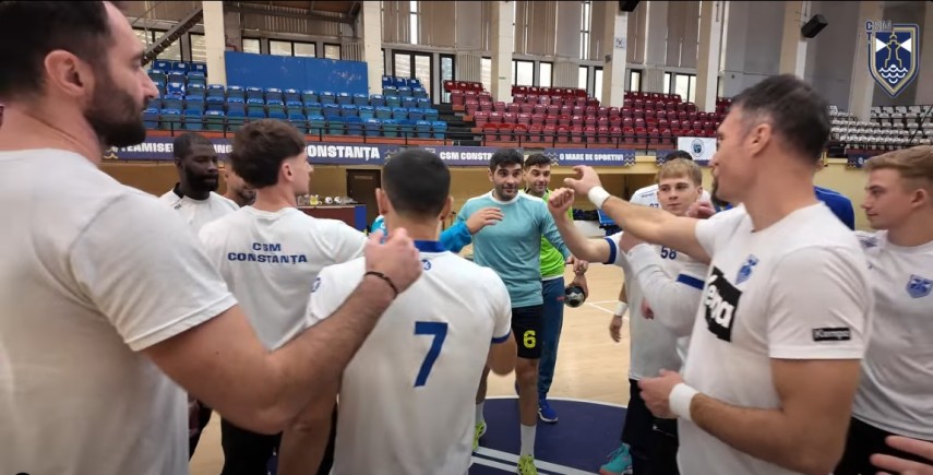 Sursa foto: captură Facebook (CSM Constanța)