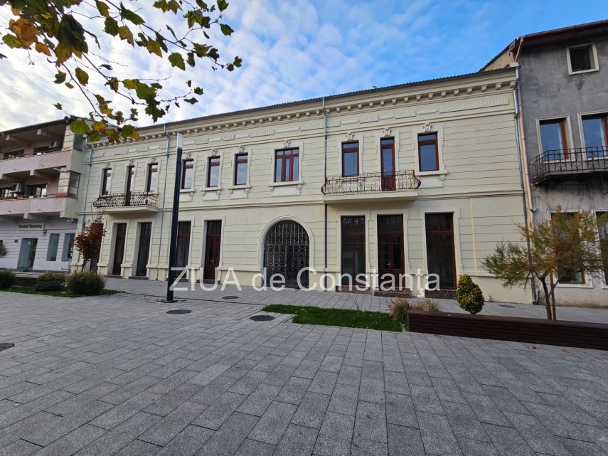 foto hanul balcan din constanta ultimul han istoric al orasului cladirea care a supravietuit unui secol foto hanul balcan din constanta ultimul han istoric al orasului cladirea care a supravietuit unui secol