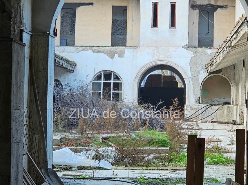foto hanul balcan din constanta ultimul han istoric al orasului cladirea care a supravietuit unui secol foto hanul balcan din constanta ultimul han istoric al orasului cladirea care a supravietuit unui secol