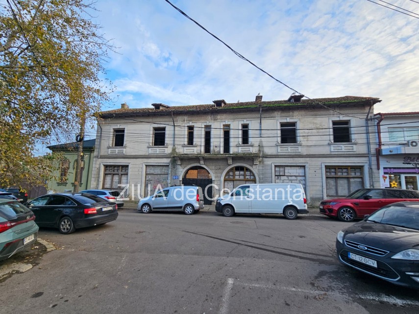 foto hanul balcan din constanta ultimul han istoric al orasului cladirea care a supravietuit unui secol foto hanul balcan din constanta ultimul han istoric al orasului cladirea care a supravietuit unui secol