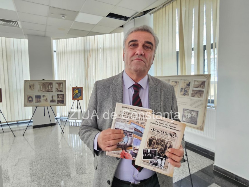 Istoricul Constantin Cheramidoglu