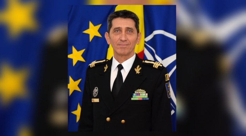 Colonel Corneliu Pavel. Foto: MApN