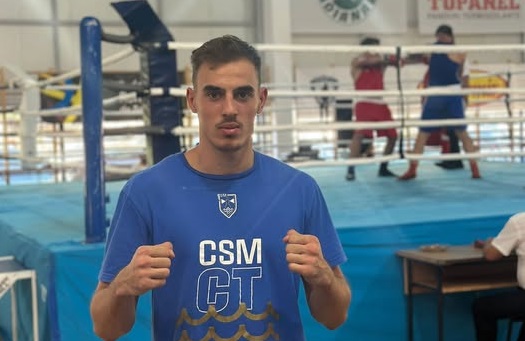 Alexandru Buleu. Sursa foto: Facebook (CSM Constanța)