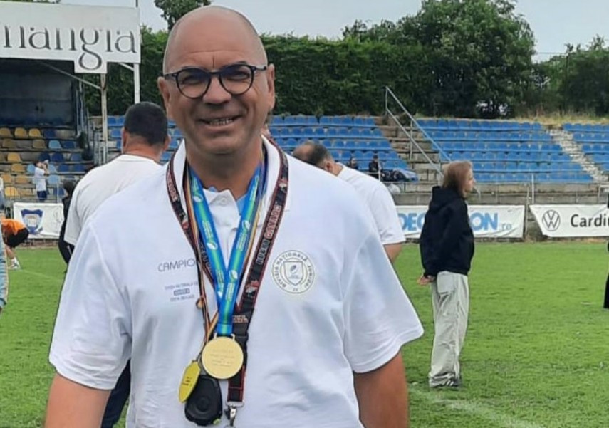 Cristian Cojocaru. Sursa foto: Facebook (Cristian Cojocaru) 