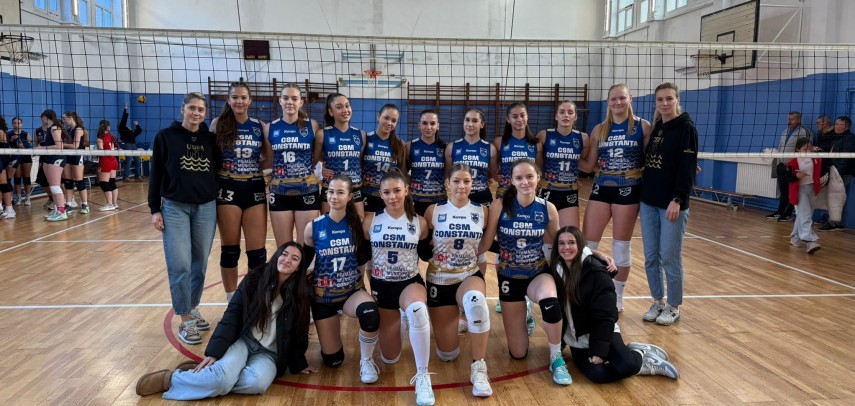 CSM Constanța. Sursa foto: Facebook (CSM Constanța)