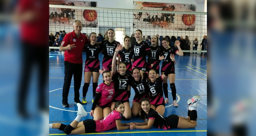ACS Flamingo Volleyball Constanța. Sursa foto: Fcaebook (ACS Flamingo Volleyball Constanța)