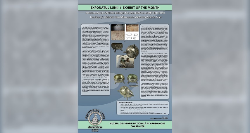 Sursa foto: Muzeul de Istorie Națională și Arheologie Constanța