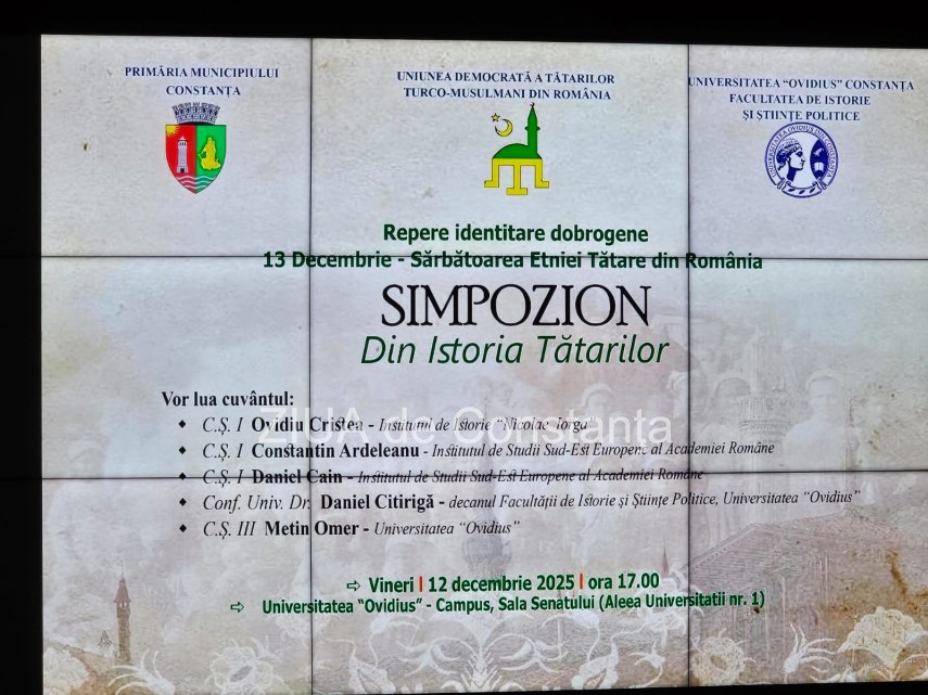 live video text sarbatoarea etniei tatare din romania debuteaza astazi la constanta cu o conferinta academica live video text sarbatoarea etniei tatare din romania debuteaza astazi la constanta cu o conferinta academica