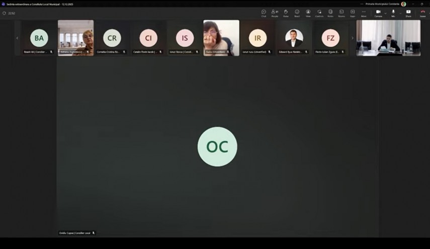 sedinta cl constanta 12 decembrie taxa de 200 de lei va fi restituita proiectul a trecut de votul consilierilor