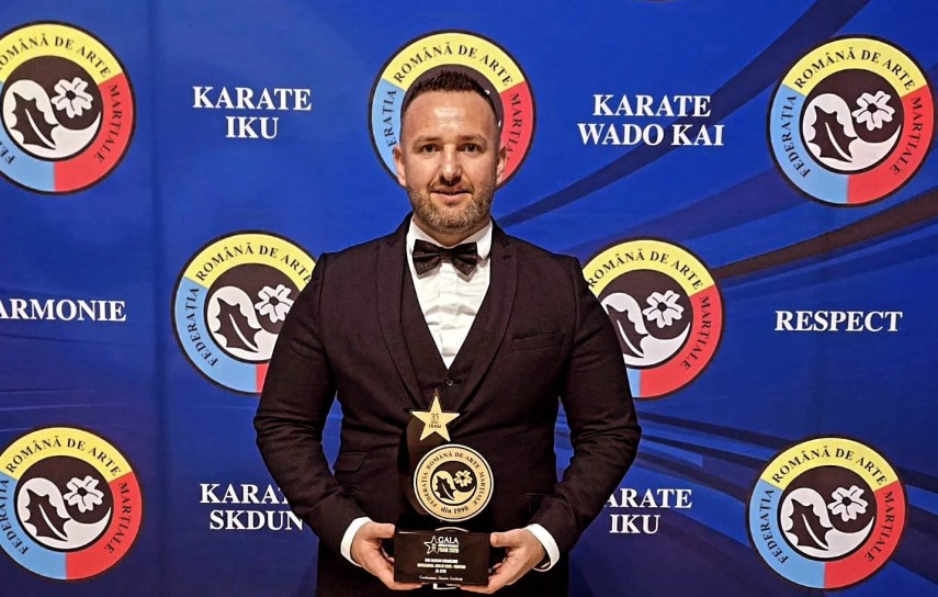 Dan Marian Ungureanu. Sursa foto: Facebook (CS Marina Constanța)