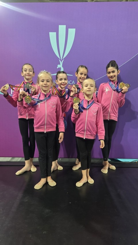 rezultate css1 constanta cinci medalii cucerite la festivalul national de gimnastica ritmica galerie