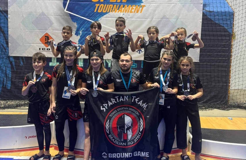 Sursa foto: Facebook (Tomis Spartan Division)