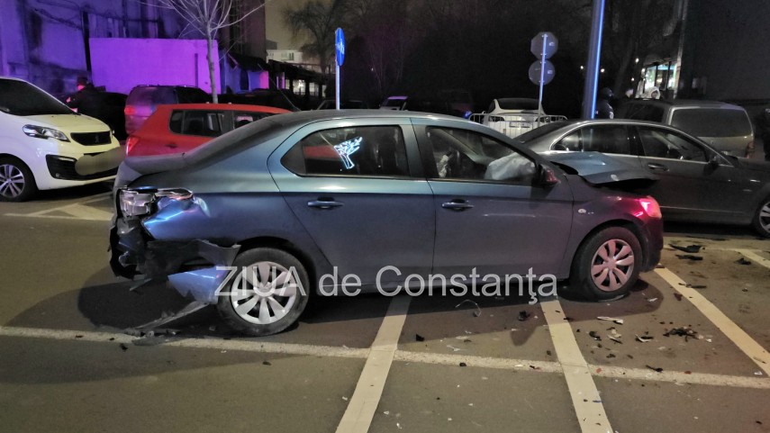 foto video accident rutier intre patru masini la constanta 920977 foto video accident rutier intre patru masini la constanta 920977