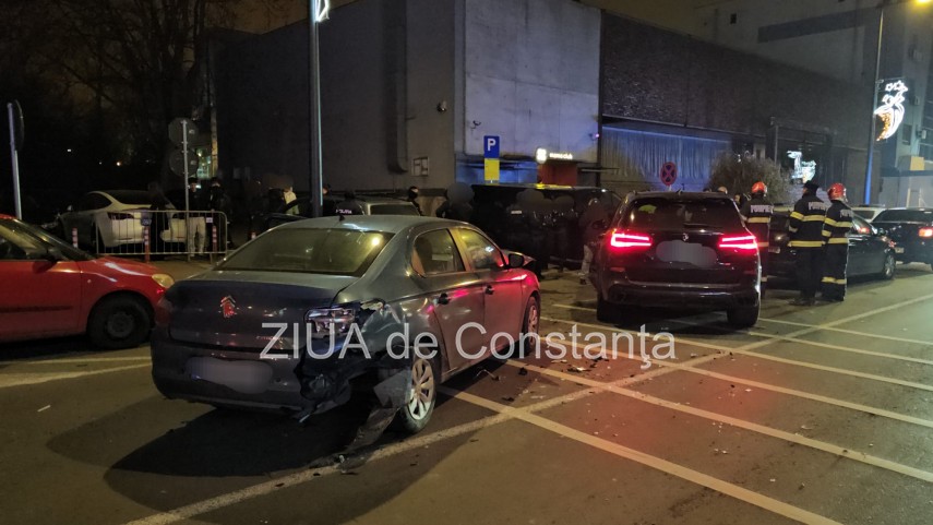 foto video accident rutier intre patru masini la constanta 920977 foto video accident rutier intre patru masini la constanta 920977