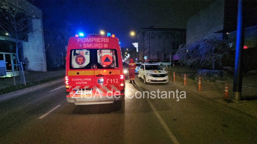 foto video accident rutier intre patru masini la constanta 920977 foto video accident rutier intre patru masini la constanta 920977
