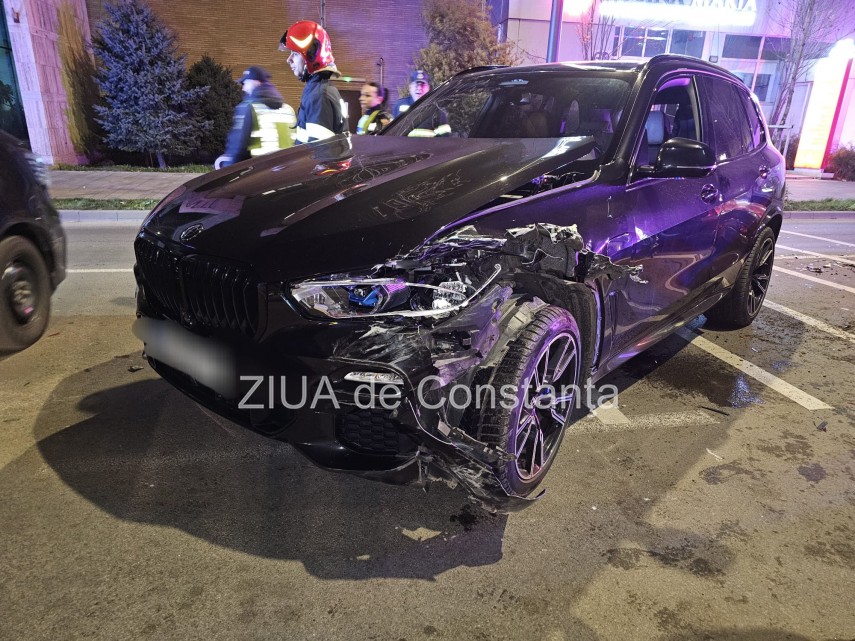 foto video accident rutier intre patru masini la constanta 920977 foto video accident rutier intre patru masini la constanta 920977