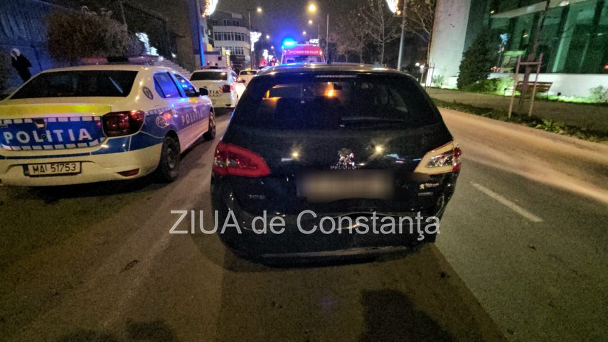 foto video accident rutier intre patru masini la constanta 920977 foto video accident rutier intre patru masini la constanta 920977