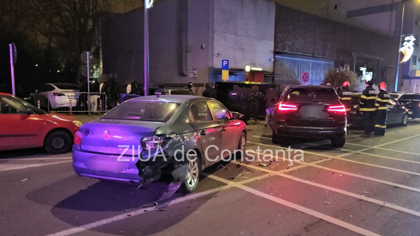 foto video accident rutier intre patru masini la constanta 920977 foto video accident rutier intre patru masini la constanta 920977