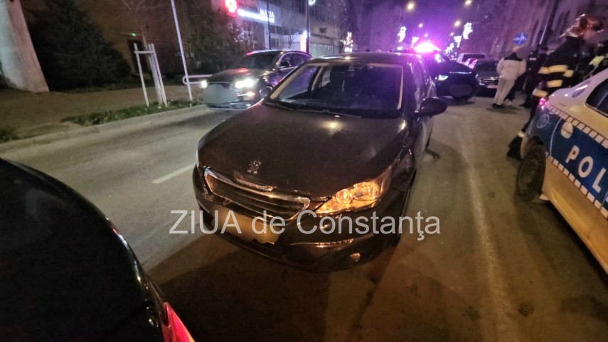 foto video accident rutier intre patru masini la constanta 920977 foto video accident rutier intre patru masini la constanta 920977