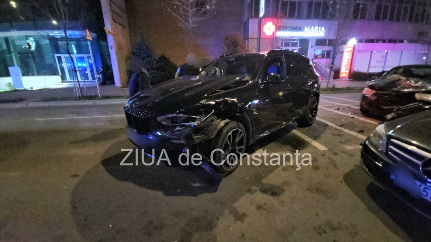 foto video accident rutier intre patru masini la constanta 920977 foto video accident rutier intre patru masini la constanta 920977