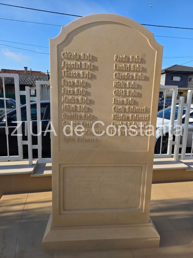 foto video monument aniversar ridicat la palazu mare pentru a marca 100 de ani de la venirea aromanilor foto video monument aniversar ridicat la palazu mare pentru a marca 100 de ani de la venirea aromanilor
