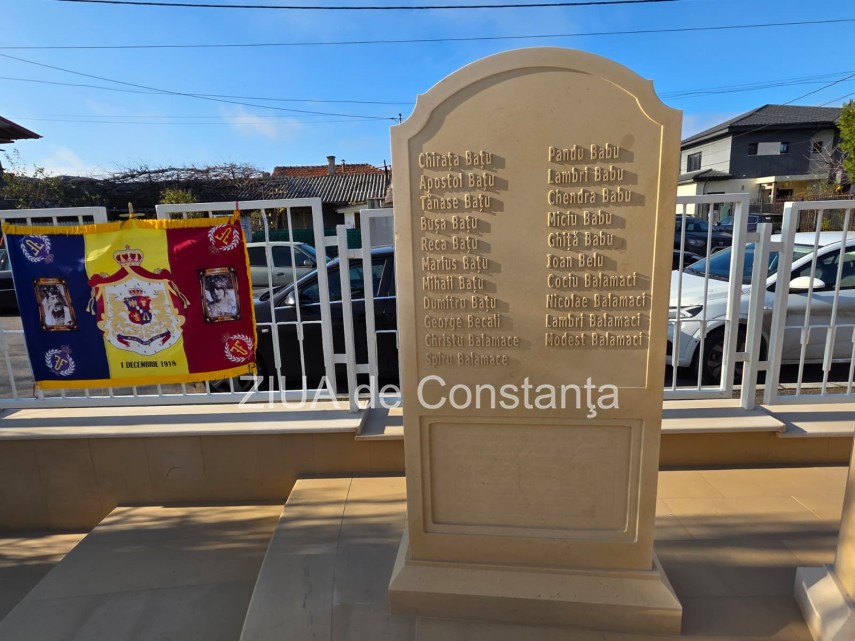 foto video monument aniversar ridicat la palazu mare pentru a marca 100 de ani de la venirea aromanilor foto video monument aniversar ridicat la palazu mare pentru a marca 100 de ani de la venirea aromanilor