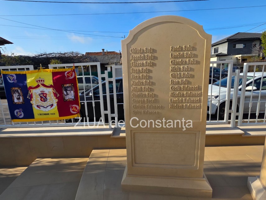 foto video monument aniversar ridicat la palazu mare pentru a marca 100 de ani de la venirea aromanilor foto video monument aniversar ridicat la palazu mare pentru a marca 100 de ani de la venirea aromanilor