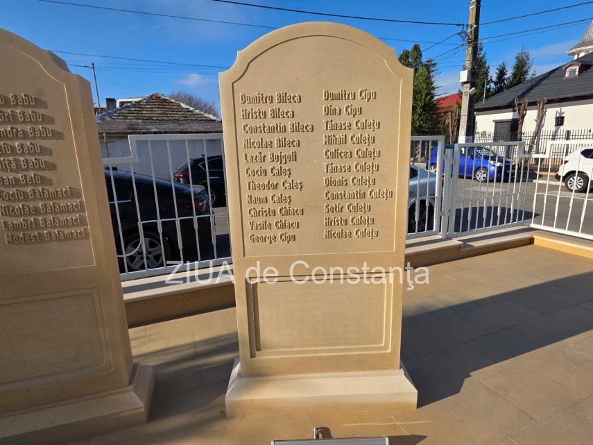 foto video monument aniversar ridicat la palazu mare pentru a marca 100 de ani de la venirea aromanilor foto video monument aniversar ridicat la palazu mare pentru a marca 100 de ani de la venirea aromanilor