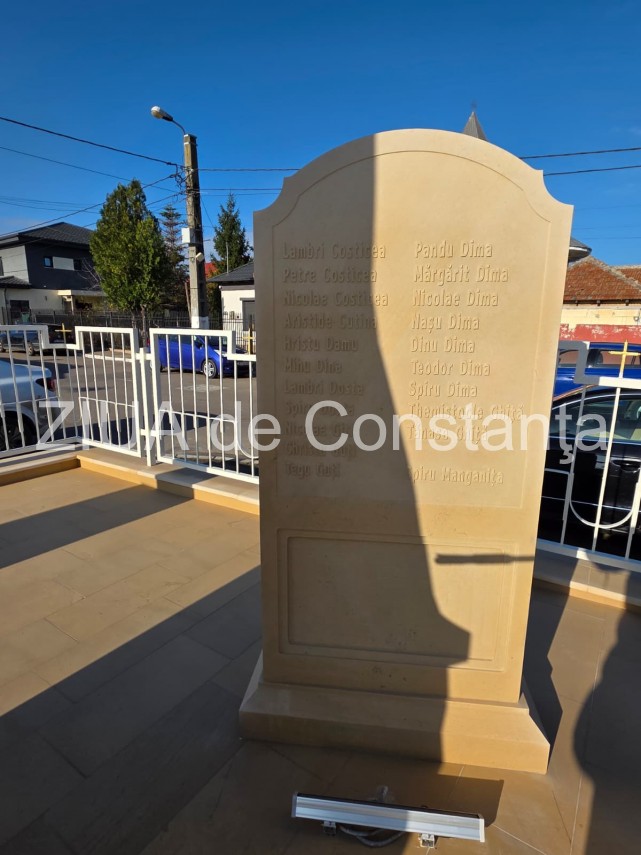 foto video monument aniversar ridicat la palazu mare pentru a marca 100 de ani de la venirea aromanilor foto video monument aniversar ridicat la palazu mare pentru a marca 100 de ani de la venirea aromanilor