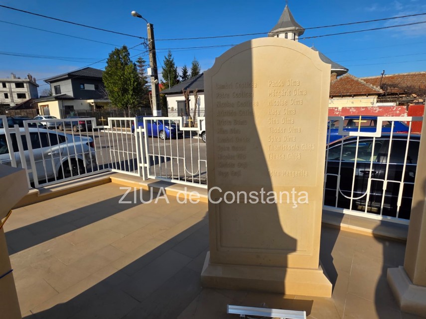 foto video monument aniversar ridicat la palazu mare pentru a marca 100 de ani de la venirea aromanilor foto video monument aniversar ridicat la palazu mare pentru a marca 100 de ani de la venirea aromanilor