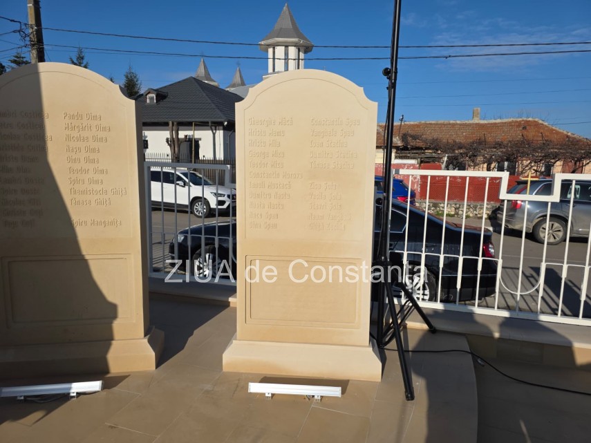 foto video monument aniversar ridicat la palazu mare pentru a marca 100 de ani de la venirea aromanilor foto video monument aniversar ridicat la palazu mare pentru a marca 100 de ani de la venirea aromanilor