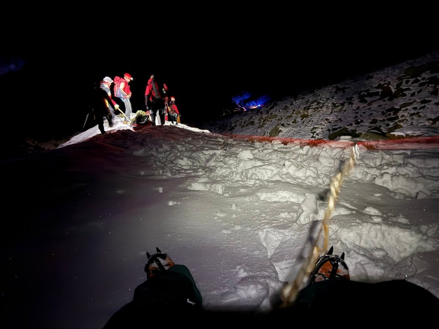 Sursa foto: Facebook/ Salvamont România