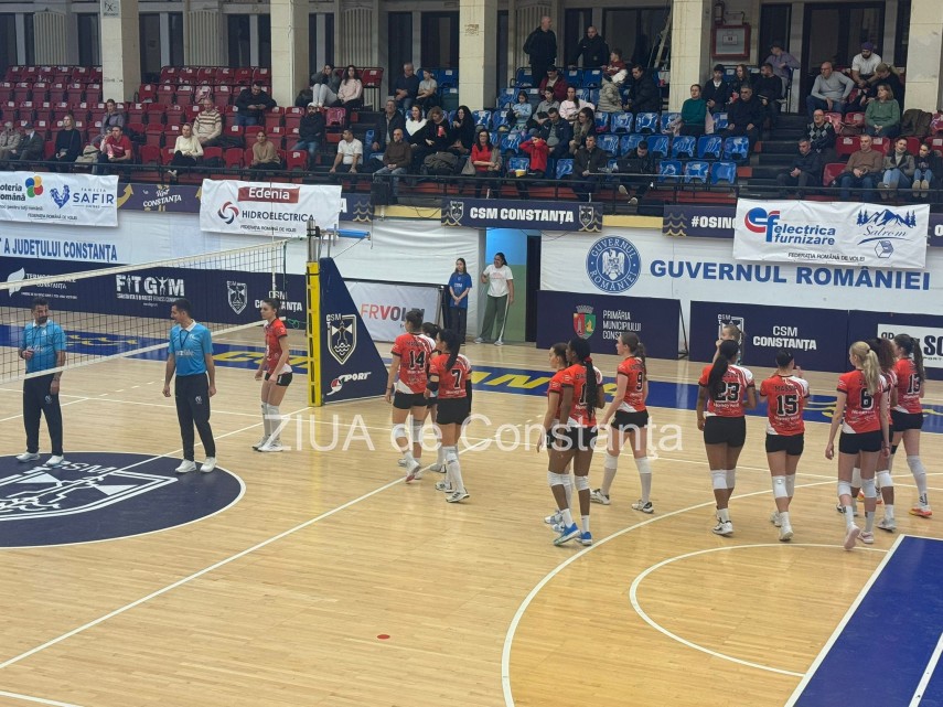 meci de volei intre csm constanta si csm lugoj la sala sporturilor din constanta victorie a echipei constantene meci de volei intre csm constanta si csm lugoj la sala sporturilor din constanta victorie a echipei constantene
